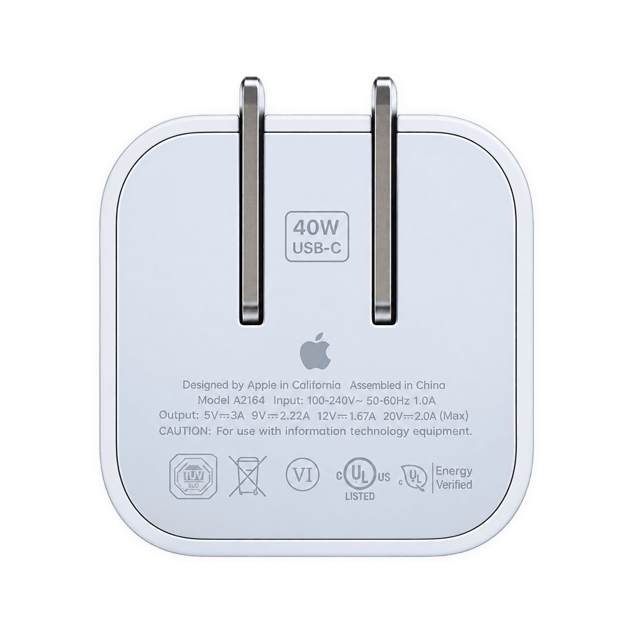 Apple 40W Dynamic Power Adapter with 60W Max thumbnail 2