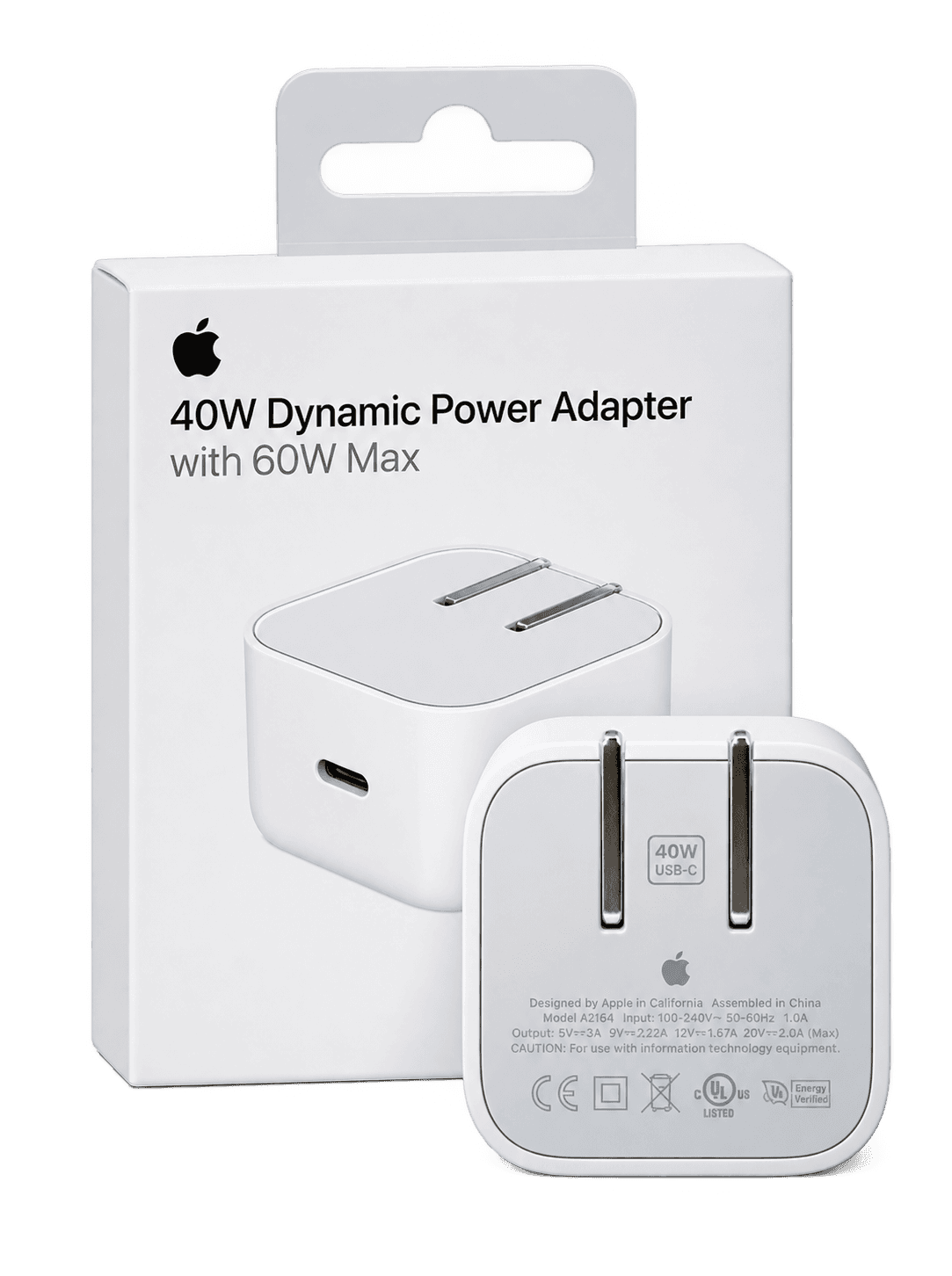 Apple 40W Dynamic Power Adapter with 60W Max thumbnail 3