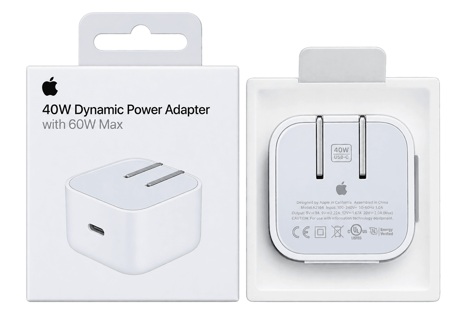 Apple 40W Dynamic Power Adapter with 60W Max thumbnail 4