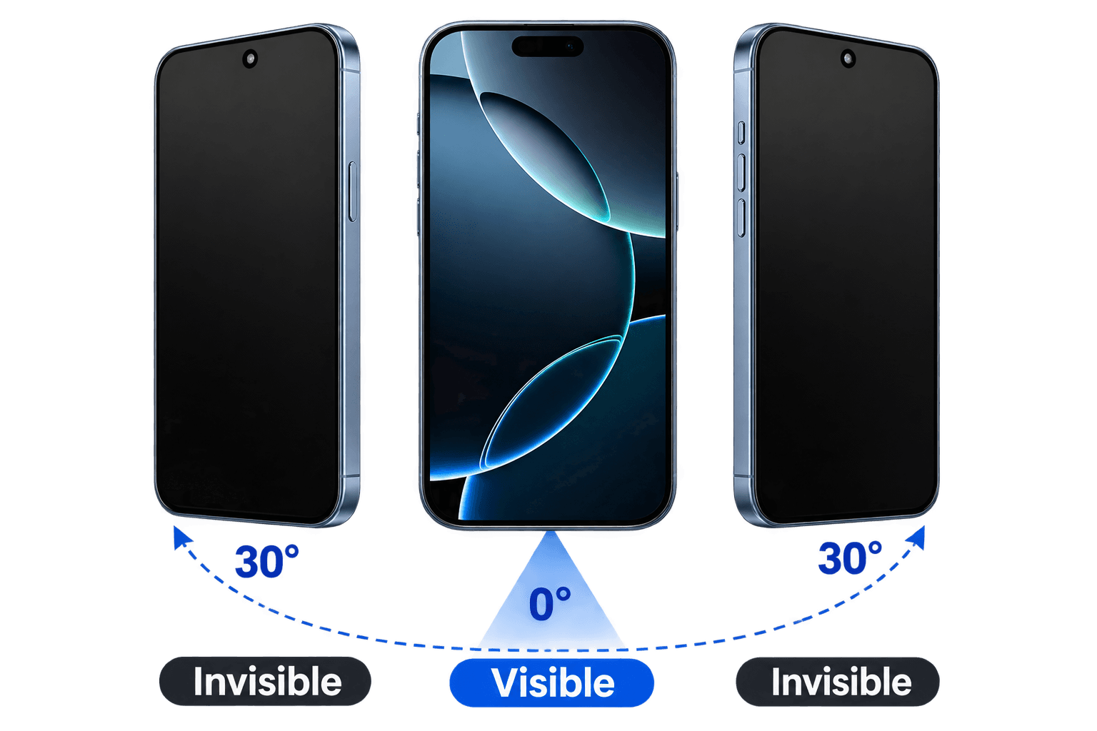 Privacy Glass Screen Protector — image 3