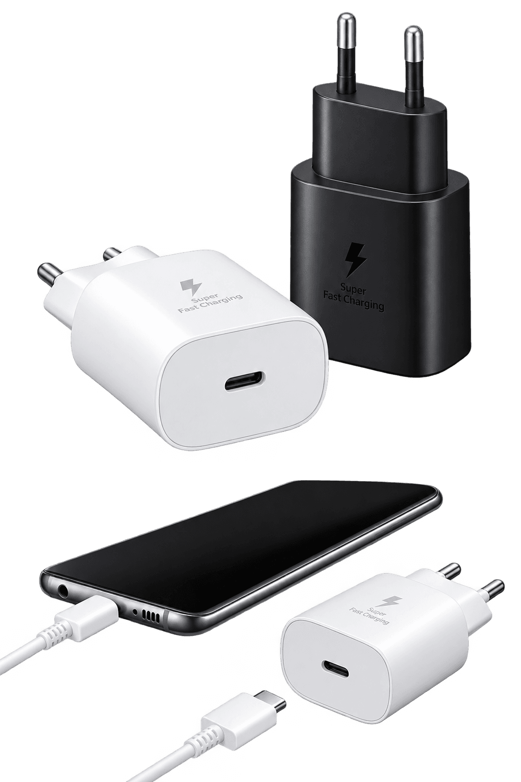 45W USB-C PD Charger — Samsung Super Fast Charging 2.0 Compatible thumbnail 3