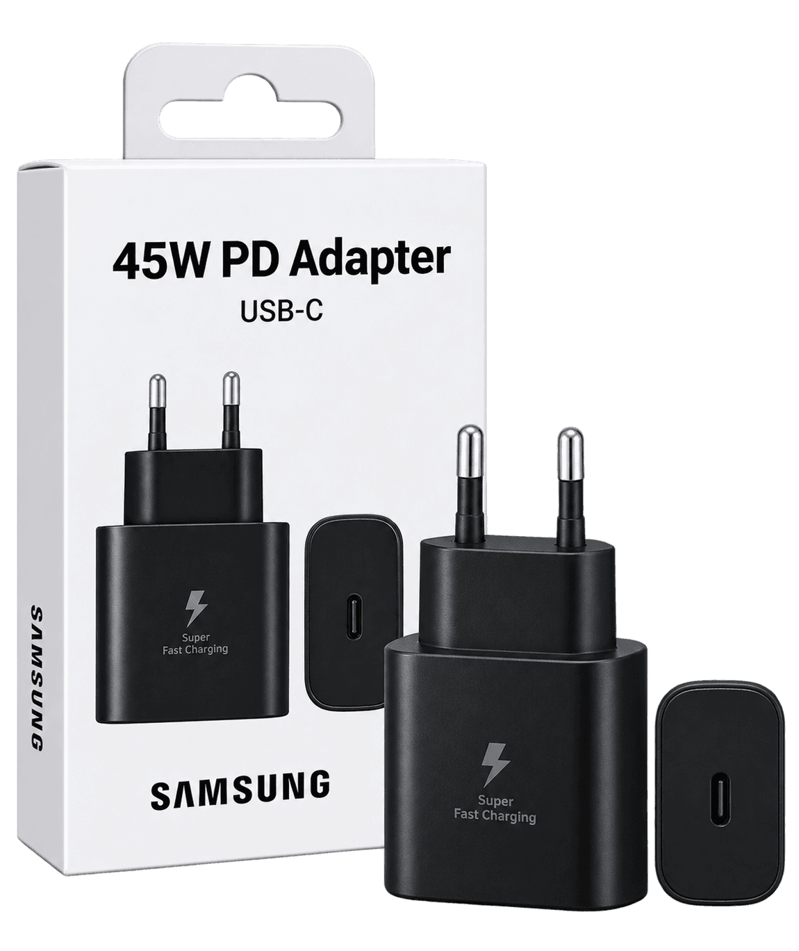 45W USB-C PD Charger — Samsung Super Fast Charging 2.0 Compatible — image 1