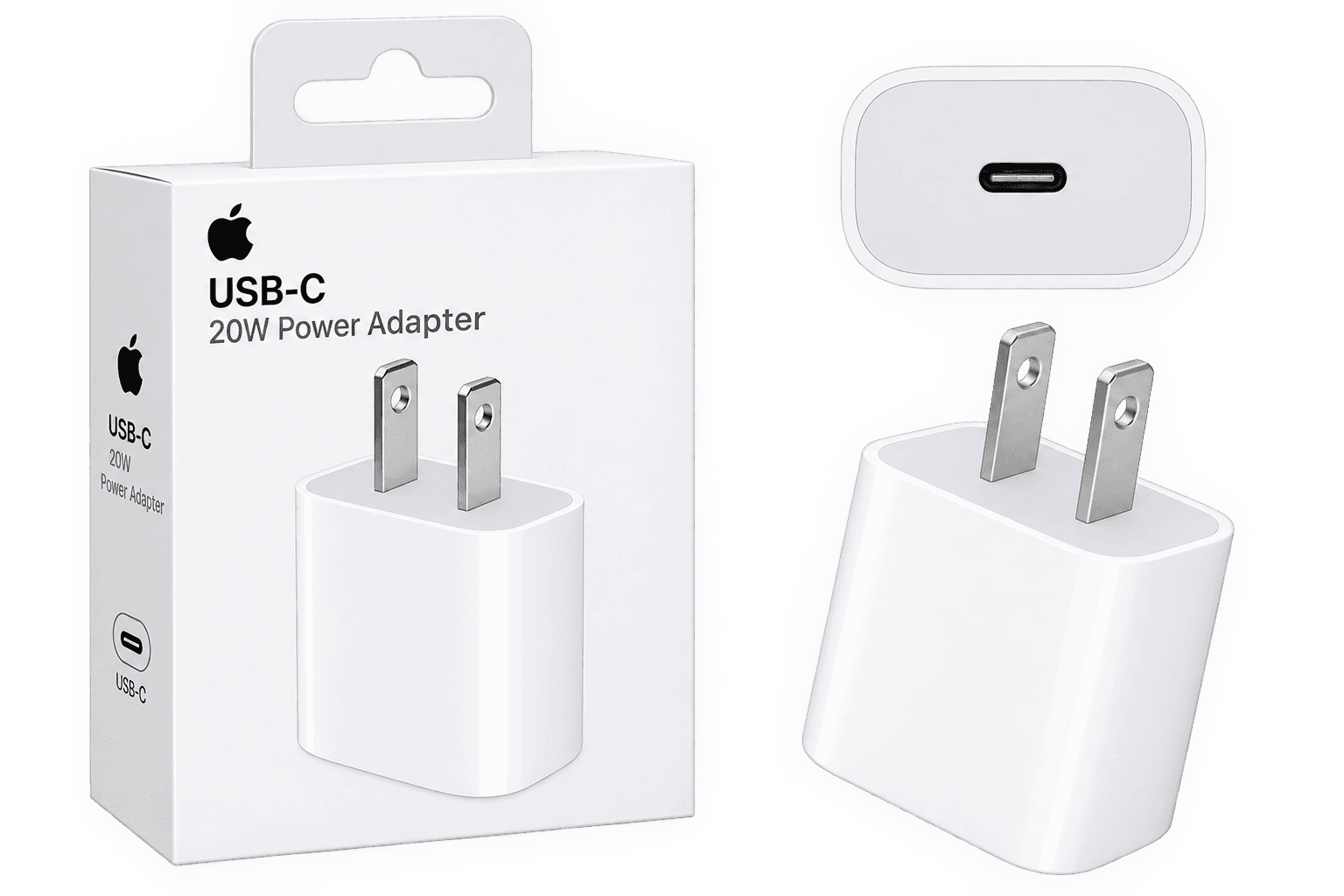 20W USB-C PD Charger (2-Pin) — image 2