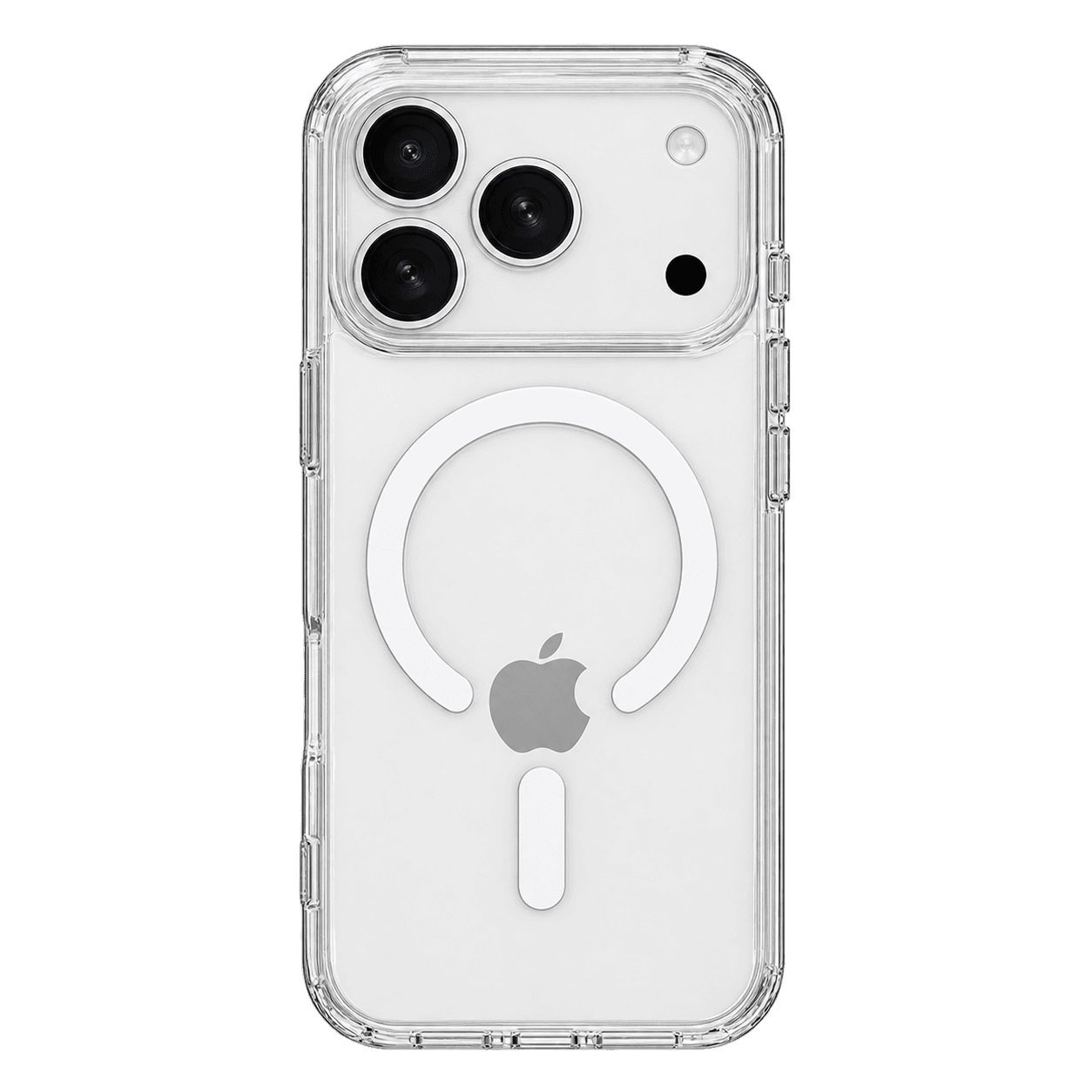 Clear MagSafe Case for iPhone — Crystal-clear polycarbonate back — shows off your iPhone’s colour